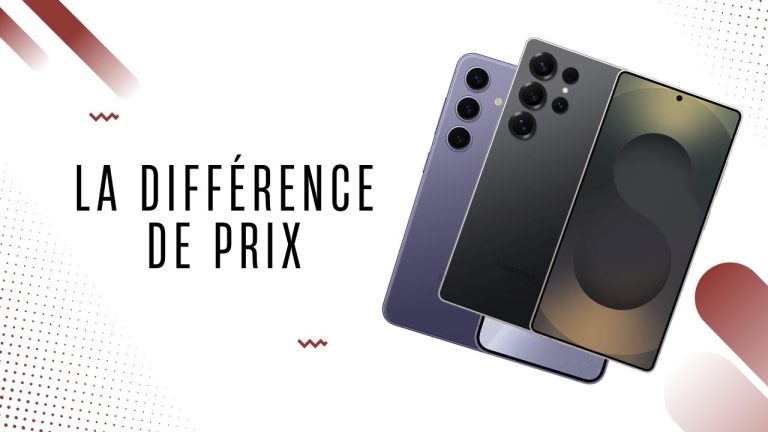 Samsung prix 2025
