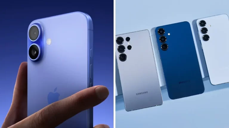 iphone16 vs samsung galaxy s25