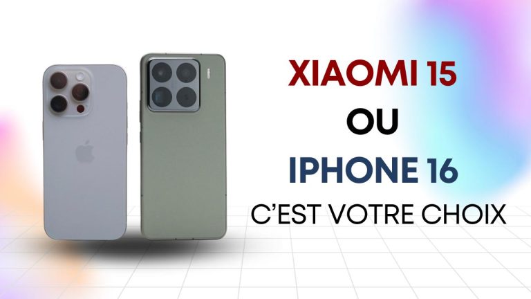 Xiaomi 15 vs Iphone 16
