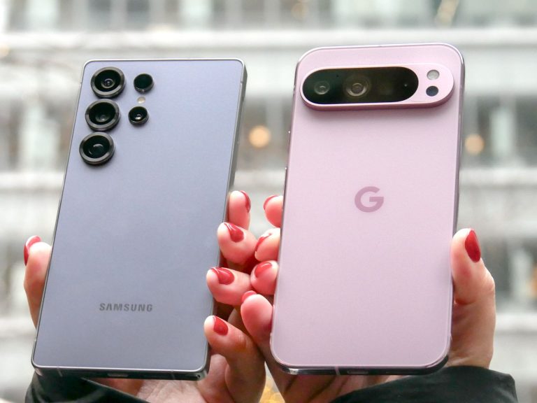 google pixel 9 pro samsung galaxy s25 ultra